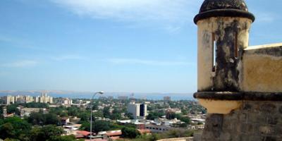 Panorámica de Cumaná, desde el Castillo San Antonio de la Eminencia
