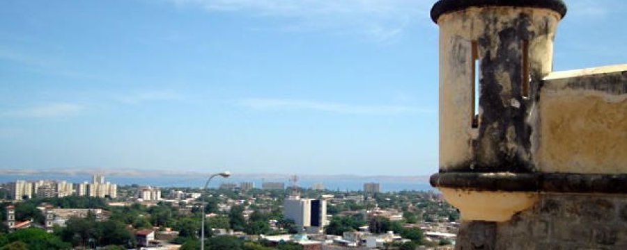 Panorámica de Cumaná, desde el Castillo San Antonio de la Eminencia